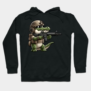 Tactical Crocodile Operator Hoodie